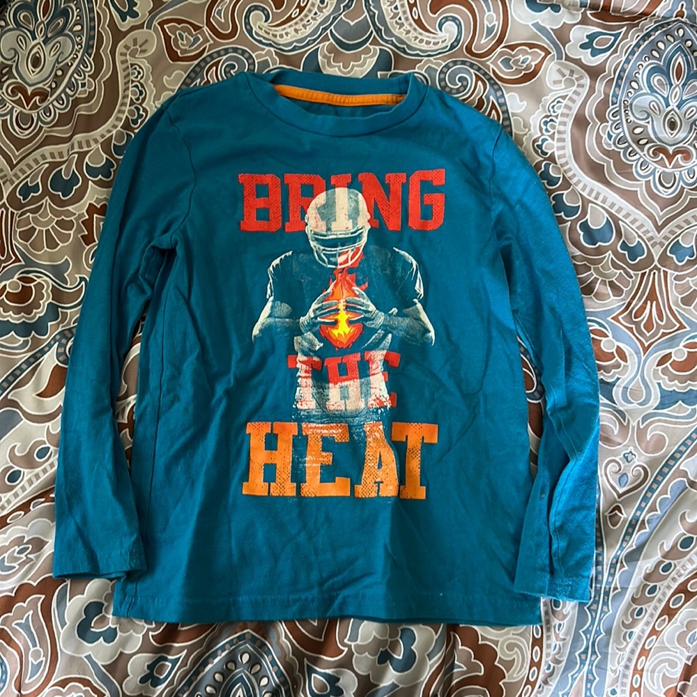 Circo size 6/7 graphic football tee